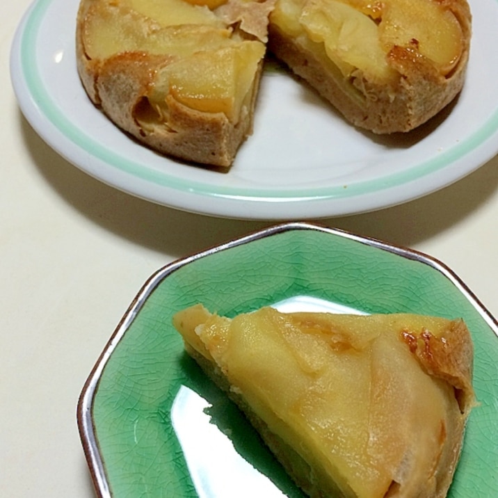 ★炊飯器でりんごのケーキ